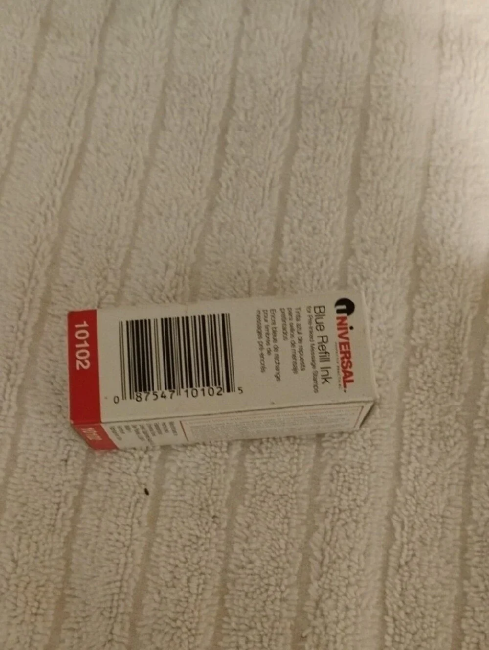 Office Supply Lot 2 Stamps 1 Ink Refill